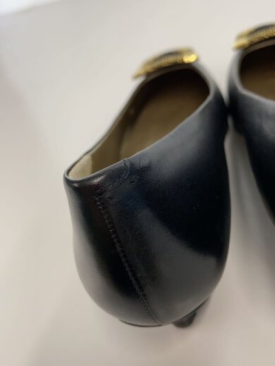 商品画像：パンプス/--/BLK/レザー 8