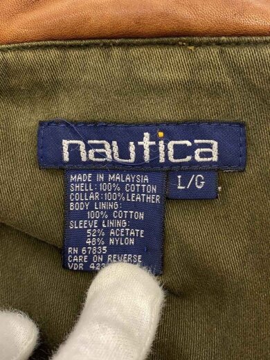 商品画像：ジャケット/--/コットン/BEG/ダメージ有 3