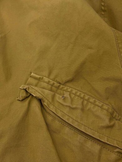 商品画像：ジャケット/--/コットン/BEG/ダメージ有 7