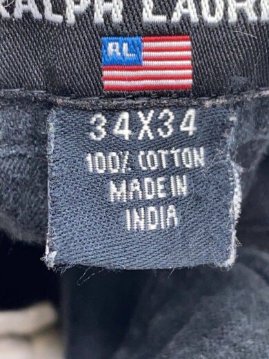 画像：POLO JEANS CO.ボトム/34/コットン/BLK//5