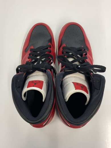 商品画像：AIR JORDAN 1 MID/30.5cm/RED 3