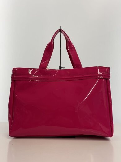 商品画像：ハンドバッグ/エナメル/PNK/無地/29155 3