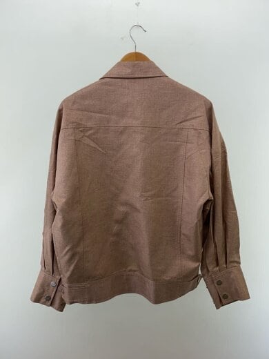 商品画像：長袖シャツ/S/シルク/総柄 2