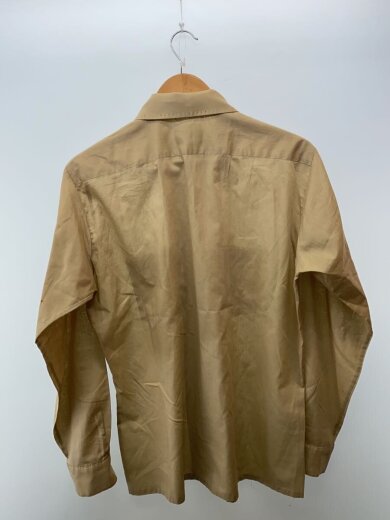 商品画像：60s/オープンカラーシャツ/長袖シャツ/M/コットン/BEG 2