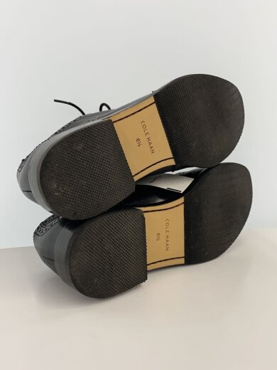 商品画像：ドレスシューズ/US6.5/BLK/レザー// 4