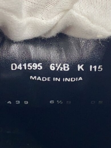 商品画像：ドレスシューズ/US6.5/BLK/レザー// 5