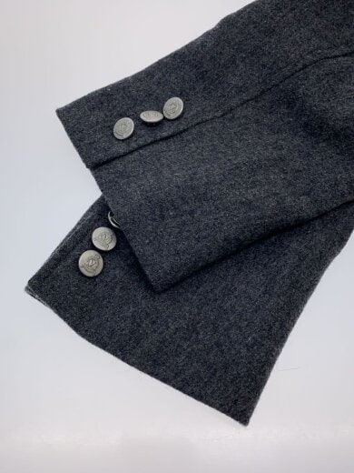 商品画像：テーラードジャケット/M/ウール/GRY/BW-35508 5