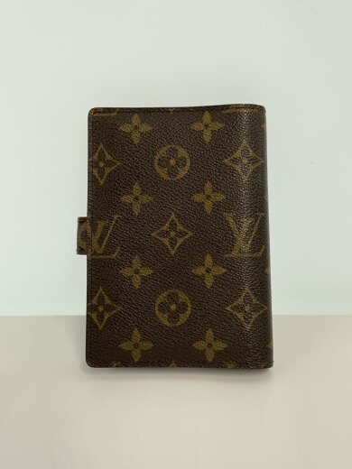 画像：LOUIS VUITTONアジェンダPM_モノグラム・キャンバス/レザー/BRW/モノグラム/レディース2