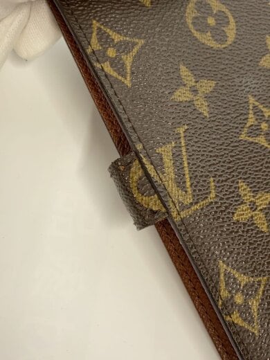 画像：LOUIS VUITTONアジェンダPM_モノグラム・キャンバス/レザー/BRW/モノグラム/レディース6