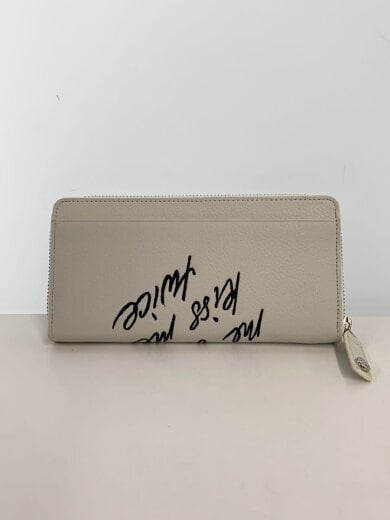 商品画像：長財布/--/WHT/レディース 2