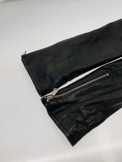 商品画像：レザージャケット・ブルゾン/4/レザー/BLK/MMU18A4063 5