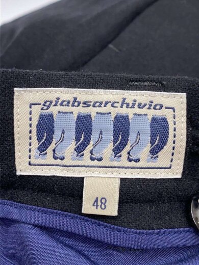 商品画像：ボトム/48/ウール/BLK/22A MASACCIO/M1/A7072U// 4