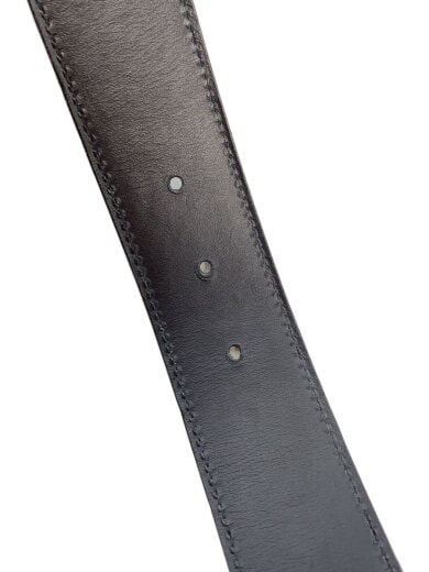 商品画像：ベルト/レザー/BLK/メンズ/138456 4