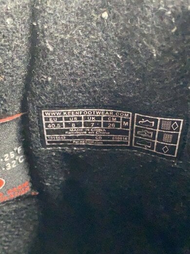 商品画像：ブーツ/26cm/BRW/1015642 5