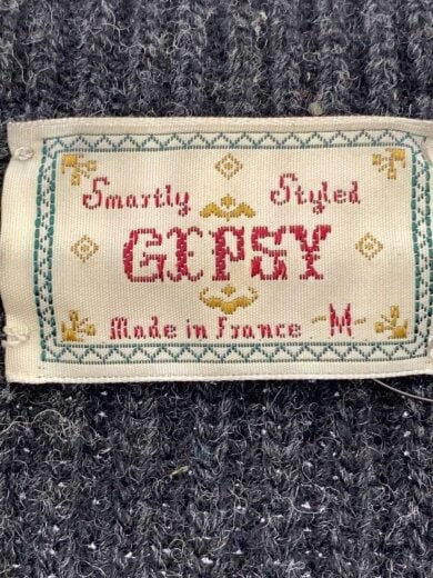 商品画像：GIPSY/ドライバーズニット/M/--/GRY 3