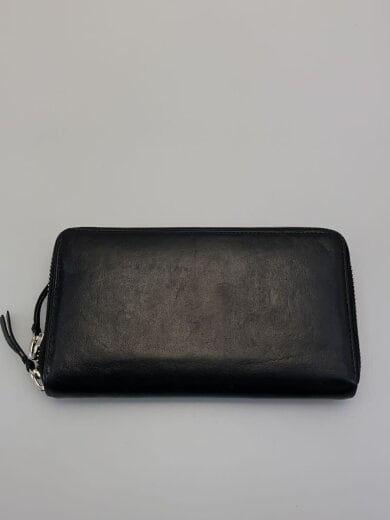 商品画像：長財布/レザー/BLK/メンズ 2