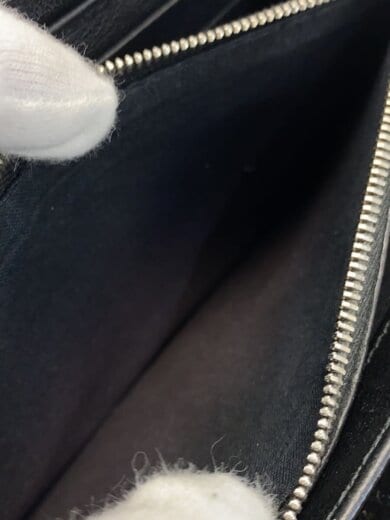 商品画像：長財布/レザー/BLK/メンズ 5