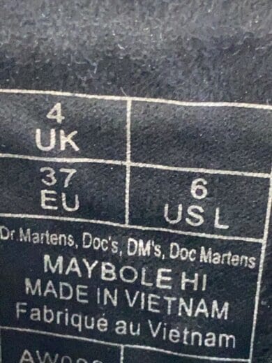 商品画像：サイドゴアブーツ/UK4/BLK/レザー/KV06A 5