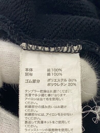 商品画像：ボトム/S/コットン/BLK 4