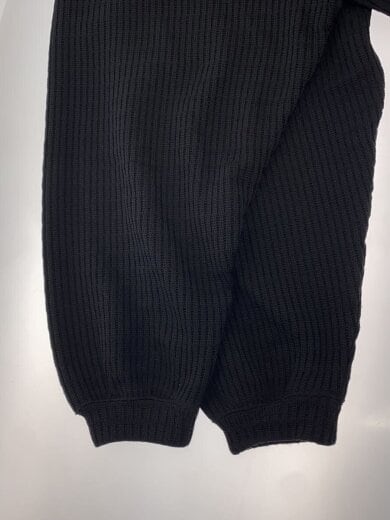 商品画像：ニット・セーター(薄手)/XL/ポリエステル/BLK 5