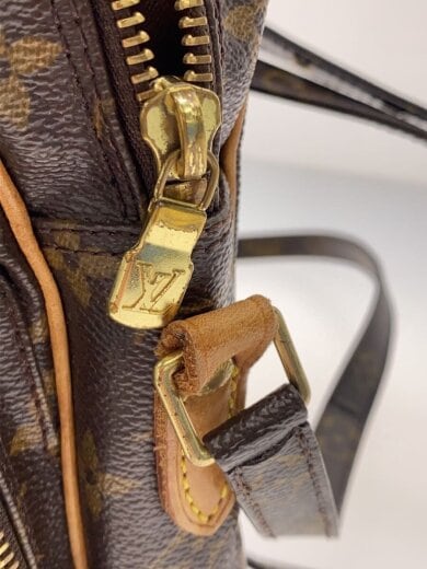 商品画像：アマゾン_モノグラム・キャンバス/PVC/BRW 7