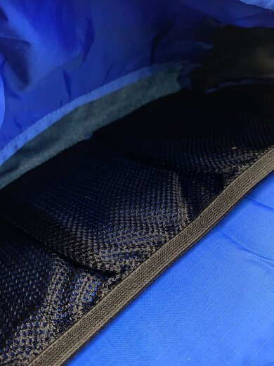 商品画像：ウエストバッグ/--/BLU/NM71800 6