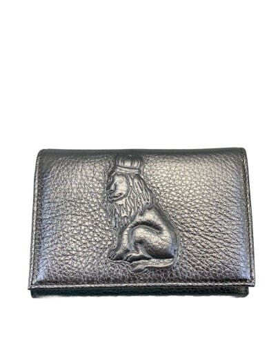 商品画像：3つ折り財布/--/SLV/アニマル/レディース 1