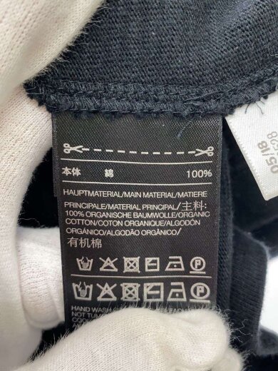 商品画像：Tシャツ/M/コットン/BLK/DP0528 4