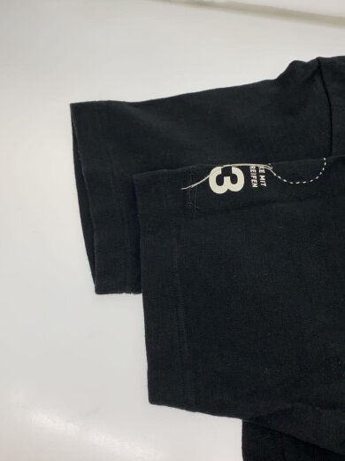 商品画像：Tシャツ/M/コットン/BLK/DP0528 5