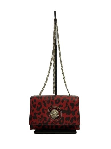 商品画像：ショルダーバッグ/レザー/RED/502 958 272 469 1