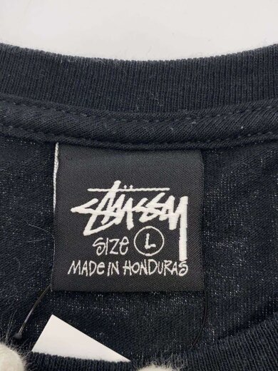 商品画像：Tシャツ/L/コットン/BLK 3