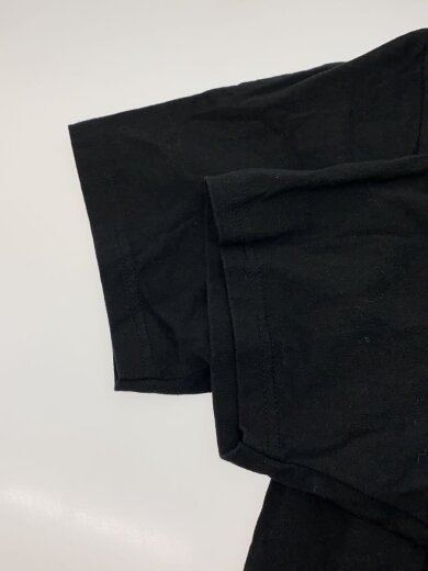 商品画像：Tシャツ/L/コットン/BLK 5