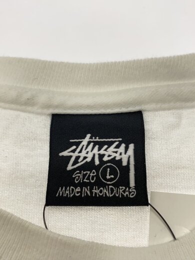 商品画像：Tシャツ/L/コットン/WHT 3