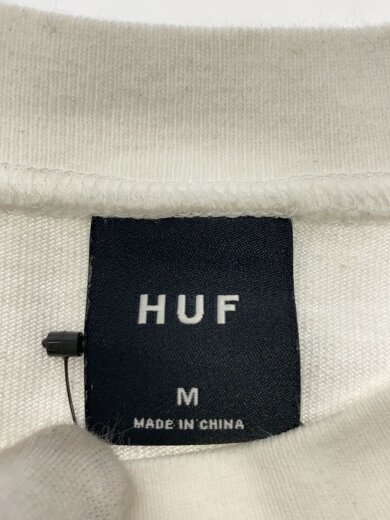 商品画像：Tシャツ/M/コットン/WHT 3