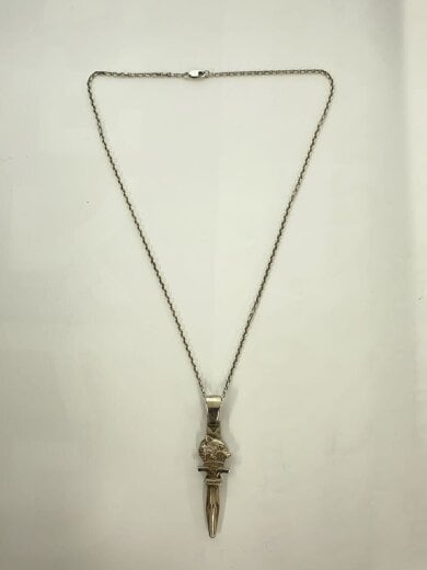 商品画像：GOTHIC/ウルフダガー/ネックレス/SV950/SLV/メンズ/HA-A63-920// 2