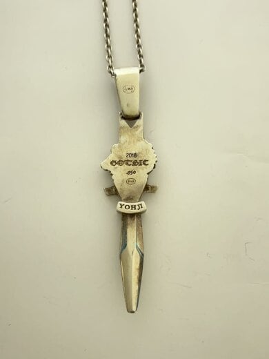 商品画像：GOTHIC/ウルフダガー/ネックレス/SV950/SLV/メンズ/HA-A63-920// 4