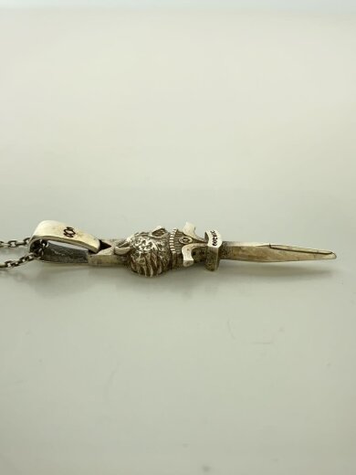 商品画像：GOTHIC/ウルフダガー/ネックレス/SV950/SLV/メンズ/HA-A63-920// 5