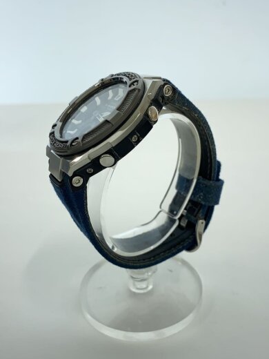 商品画像：ソーラー腕時計・G-SHOCK/デジアナ/SLV/IDG 2