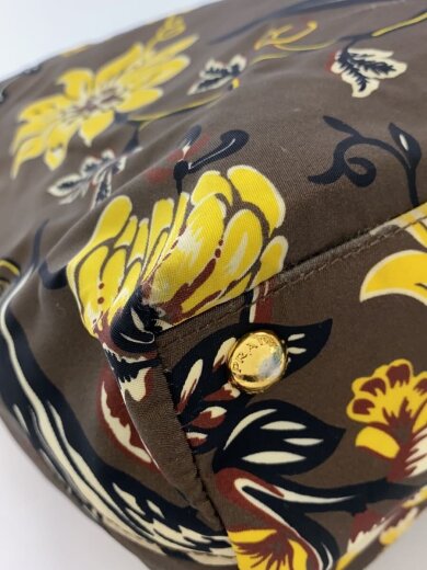 商品画像：ハンドバッグ/ナイロン/BRW/花柄 7