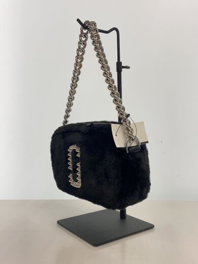 商品画像：ショルダーバッグ/--/BLK/スナップショット/ボア 2