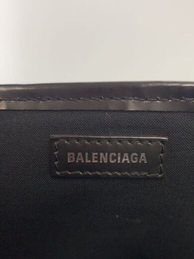 商品画像：トートバッグ/キャンバス/BLK/ドット/339933・1097・R・002123 5