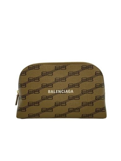 商品画像：ポーチ/PVC/BRW/総柄/702624・2762・0・527277 1