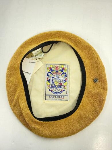 商品画像：ベレー帽/L/ウール/CML/無地/メンズ/LAU00693-100 4