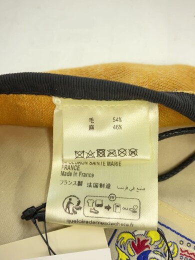 商品画像：ベレー帽/L/ウール/CML/無地/メンズ/LAU00693-100 6