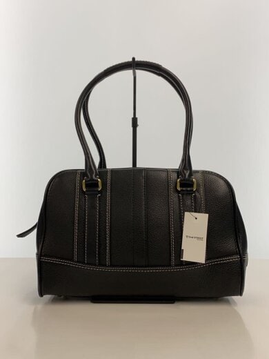 商品画像：サッチェル_ブラック/レザー/BLK 3