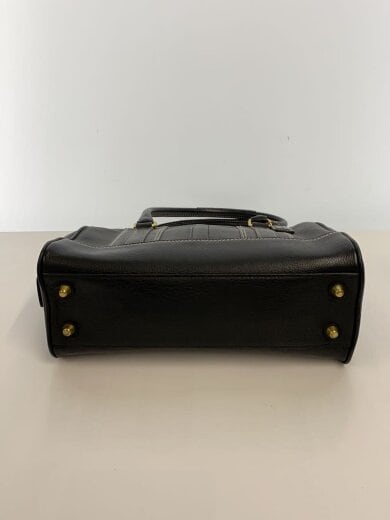 商品画像：サッチェル_ブラック/レザー/BLK 4