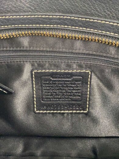 商品画像：サッチェル_ブラック/レザー/BLK 5