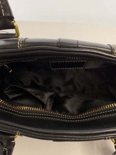 商品画像：サッチェル_ブラック/レザー/BLK 6