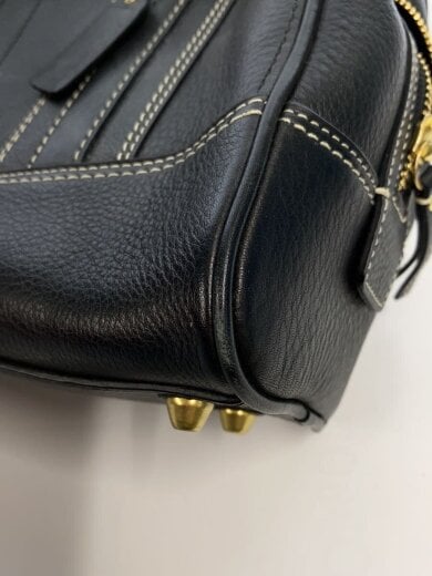 商品画像：サッチェル_ブラック/レザー/BLK 7