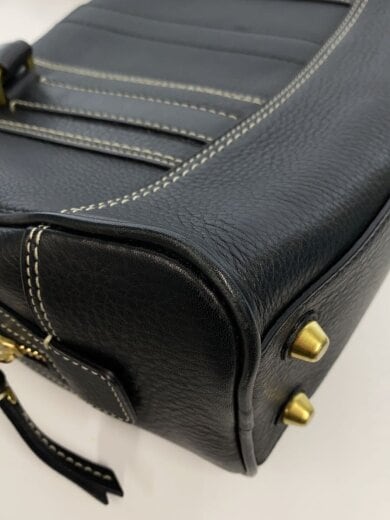 商品画像：サッチェル_ブラック/レザー/BLK 8